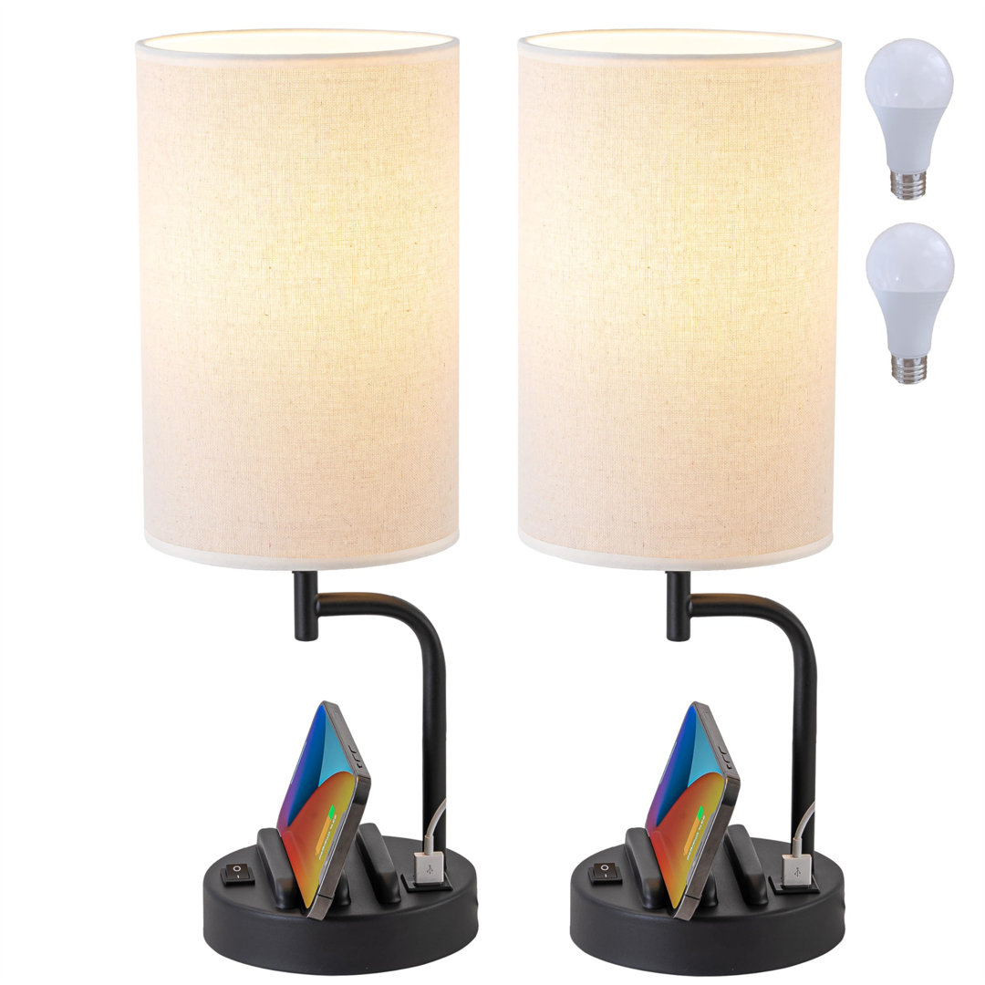 Metal Table Lamp