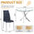 5 - Piece Pedestal Dining Set-1102361406-1102361408