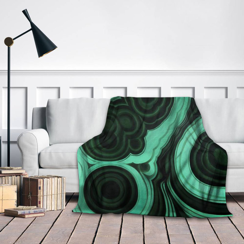 Blanket Prints Hand Woven Throw Blanket