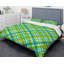  Housse de couette verte en microfibre Farmhouse-40701758