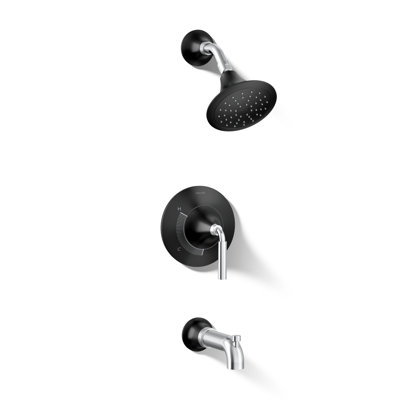 Tone Rite-Temp Pressure-Balancing Bath and Shower Faucet Trim Set 2.5 GPM
