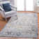 Naar Payas Area Rugs, Ivory/Grey/Traditional Accent Power Loom Machine -Crafted Rug