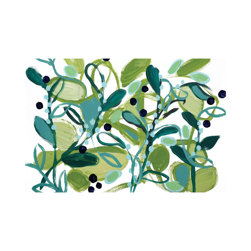 Annamieka by Carrie Schmitt - Wrapped Canvas Painting, 66.04 cm H x 45.72 cm W x 3.175 cm D
