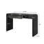 Console en bois avec tiroirs et tablette ouverte Marvyn