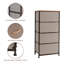 Commode de rangement 4 tiroirs Obregon-1628659666