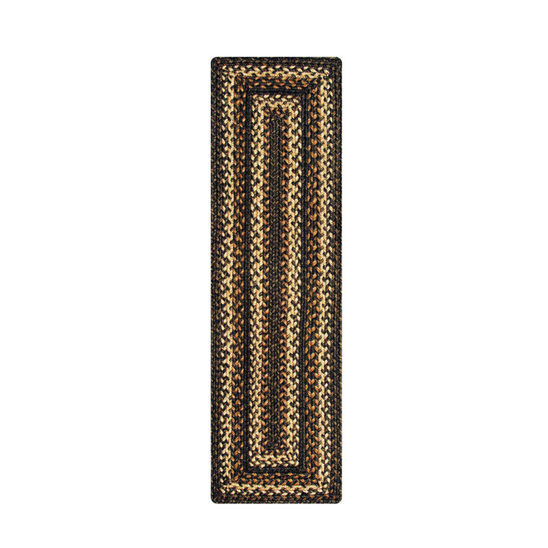 Chemin de table d'intérieur en jute de qualité supérieure - ensemble de 2, taille 8 po x 28 po, Pâte à biscuits