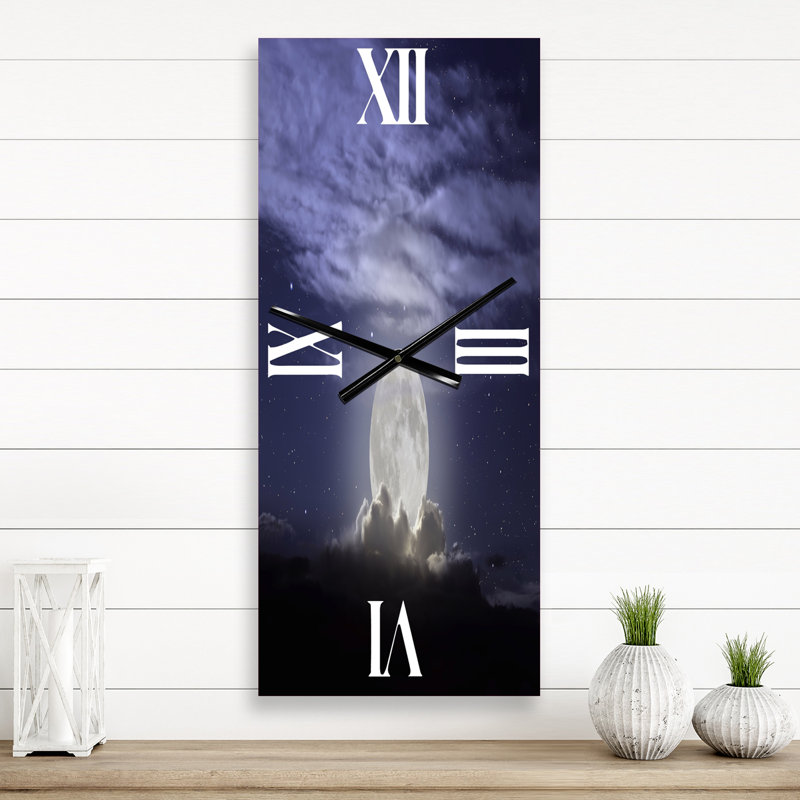 Horloge murale, Grand