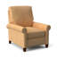 Fauteuil inclinable standard en cuir véritable de 33,5 po de largeur Sondria-998777275-998777982-998778110