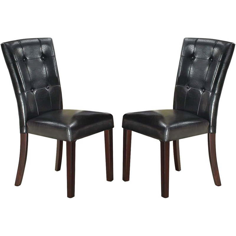 Ensemble de 2 chaises d'appoint Modern Parson