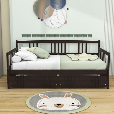 Dzidis Daybed with Drawers