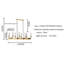 Madrina Unique/Statement Chandelier-1750686360