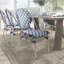 Ensemble de 2 chaises d'appoint d'extérieur Mitcham-1971498222