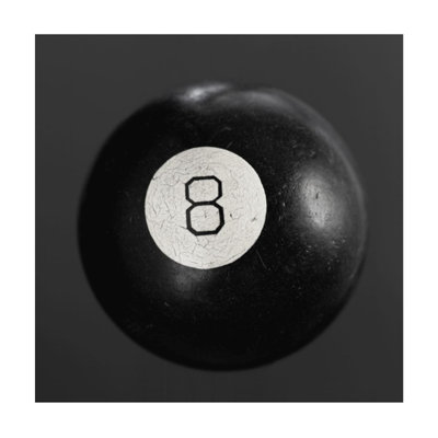 Billiard V Print by Chris Dunker