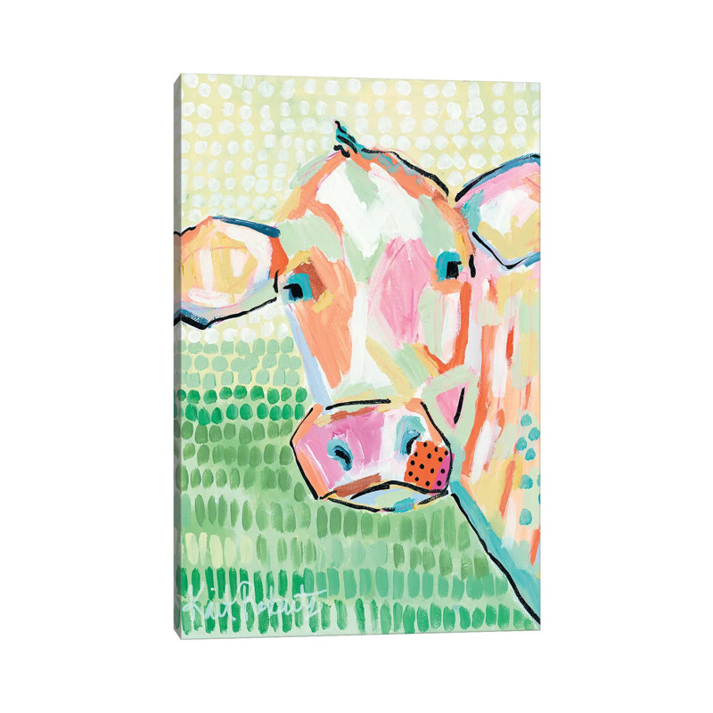 Peggy 1 Piece Wrapped Canvas Painting, 30.48 cm H x 45.72 cm W