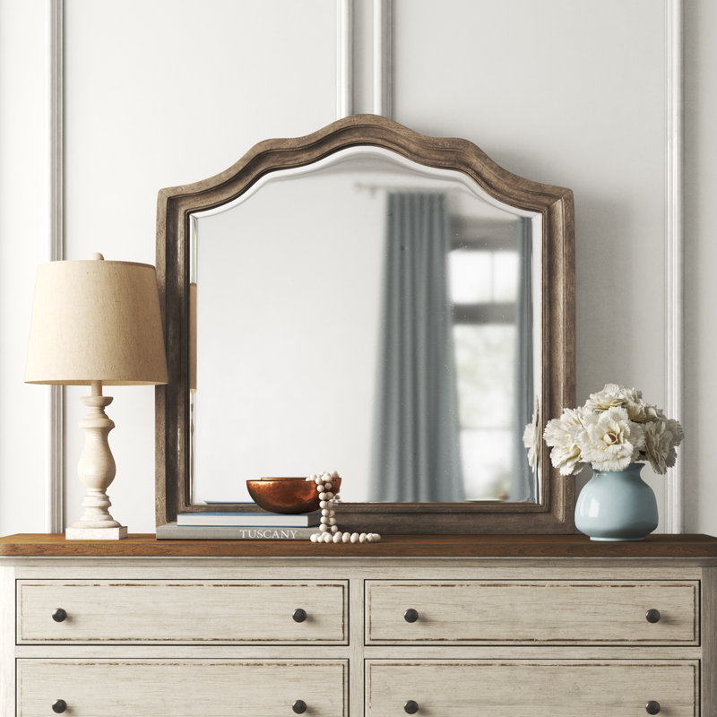 Epworth Flat Dresser Mirror