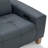 Alea Zero Gravity Power Recliner Upholstered Leather Sofa 
