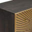 3 - Drawer Rectangle Accent Chest