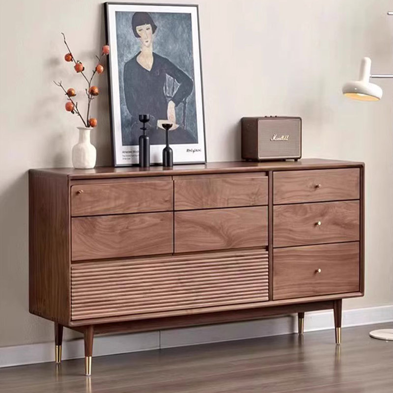 Armoire de rangement minimaliste de style moderne, H 31,5 po x l 62,99 po x P 15,75 po