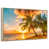 Floating Frame Natural Wood