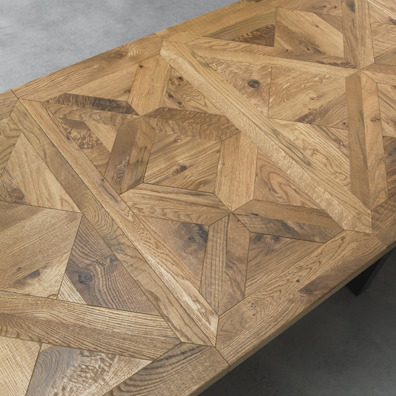 Phillippi Extendable Dining Table, H77 x L158 x W90cm