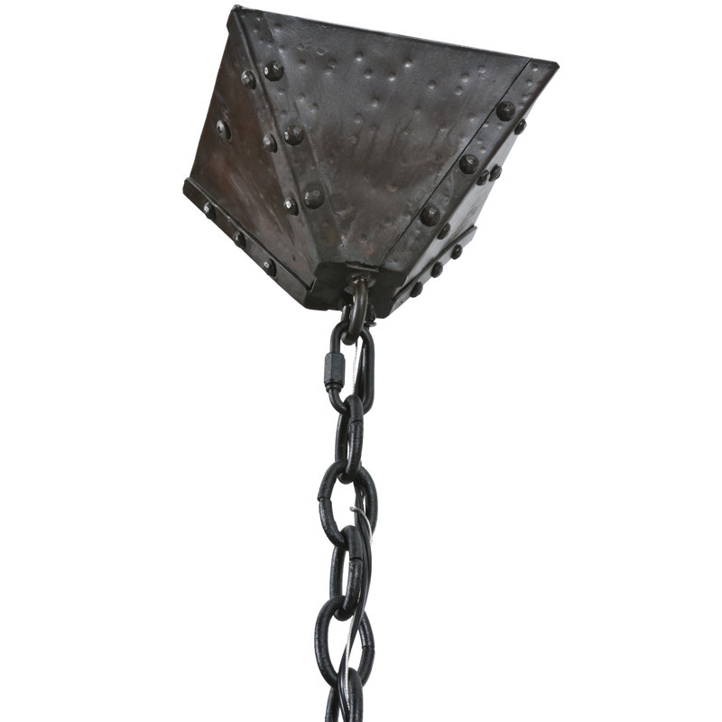 Rustic Lodge 4 - Light Chandelier