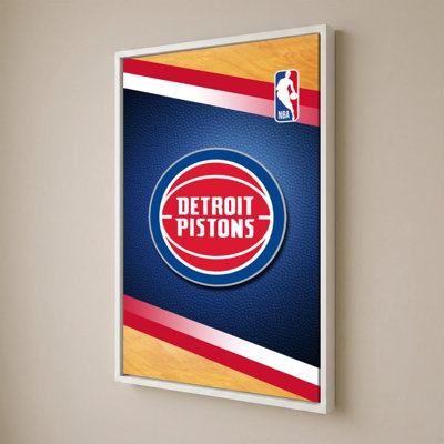 Detroit Pistons NBA Wall Art