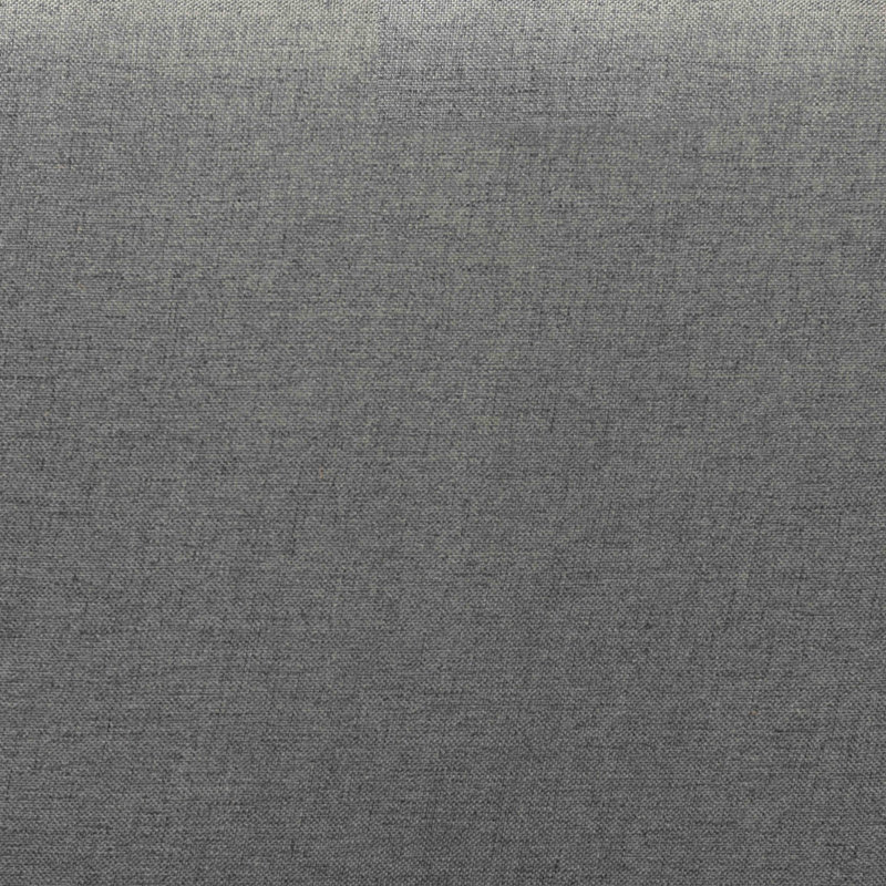 Eija Upholstered Headboard, King, Dark Gray