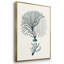 Antique Coastal Coral I, impression sur toile 3 pièces-91887266-91887264