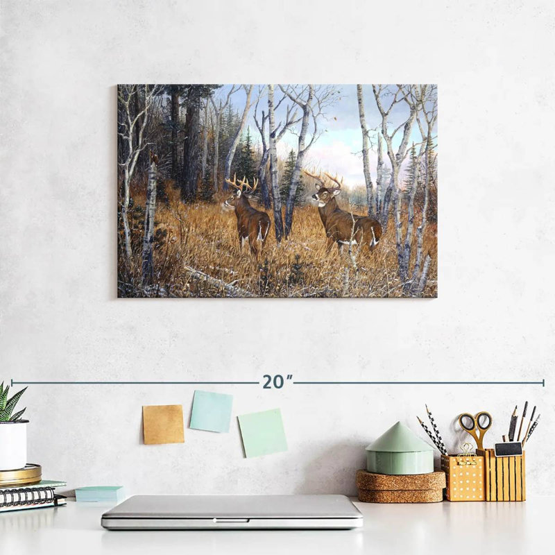 Bowhunter's Dream - Deer, 8'' H x 12'' W