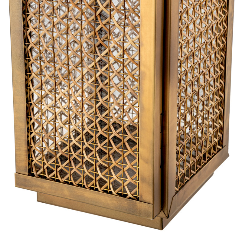 Festival Tabletop Lantern, 26.38" H x 7.28" W x 7.87" D