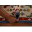Tapis ivoire Kazak 9 x 12