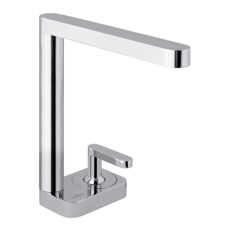 Living Vessel Sink Bathroom Faucet with Drain Assembly, Polished Chrome