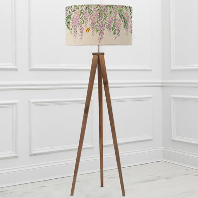 Aratus 173cm Brushed Tripod Floor Lamp