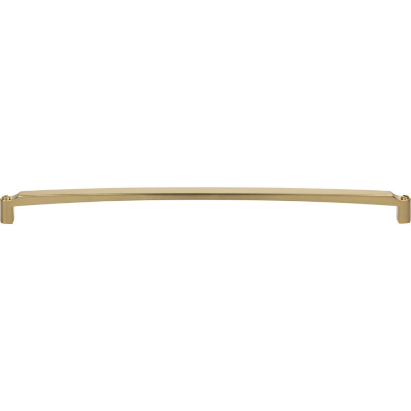 Haddonfield Bar Pull, Honey Bronze, 12" Center to Center
