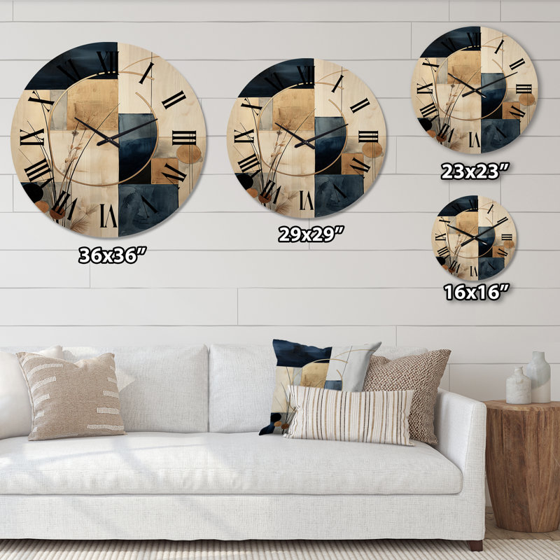Horloge murale Novarupta, Très grand