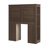 Aaden Bookcase Headboard-122853579