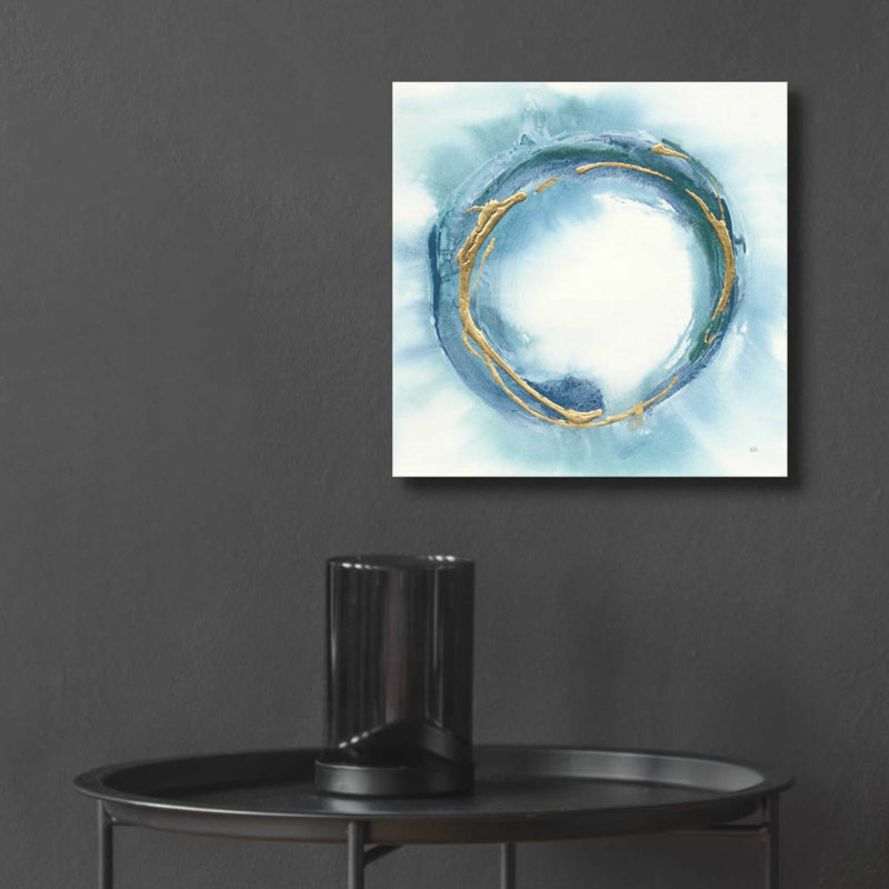 «Buddha Enso» par Chris Paschke, H 12 po x l 12 po x P 0,13 po