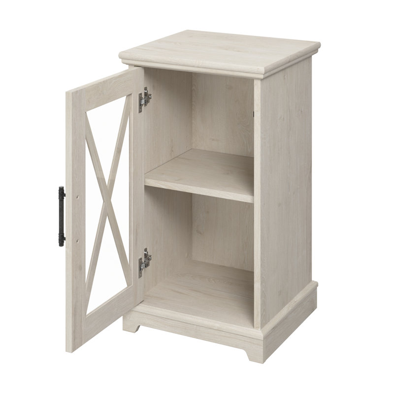 Table de bout avec rangement Heinle Block