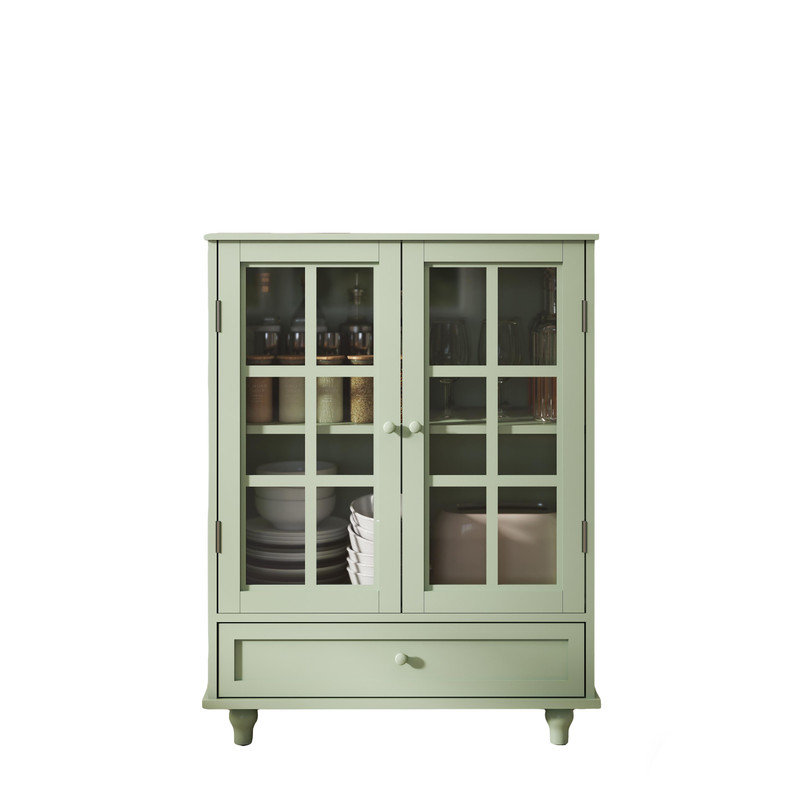 Buffet Minimalist, Vert