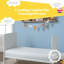 MHG Living Baby Cot Mattress – Firm, Breathable & Waterproof Crib Mattress With Washable Cover For Newborns, Babies & Toddlers   -128677597