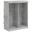 Basiliso 100cm H x 81cm W Standard Bookcase-842392207