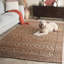 Tapis géométrique en fibre naturelle 562 jacquard-1096689714