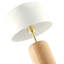 Wood Table Lamp