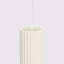 Bonina 3 - Light Brushed Nickel Pendant-1315161403