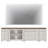 Abinaash 100.8'' Sideboard-1302180184