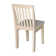 Dmitry Kids Solid Wood Rectangular Play Or Activity Table and Chair Set