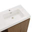 Meuble-lavabo GALAN 60F po Winston en noyer avec lavabo-1244322429-1244322428