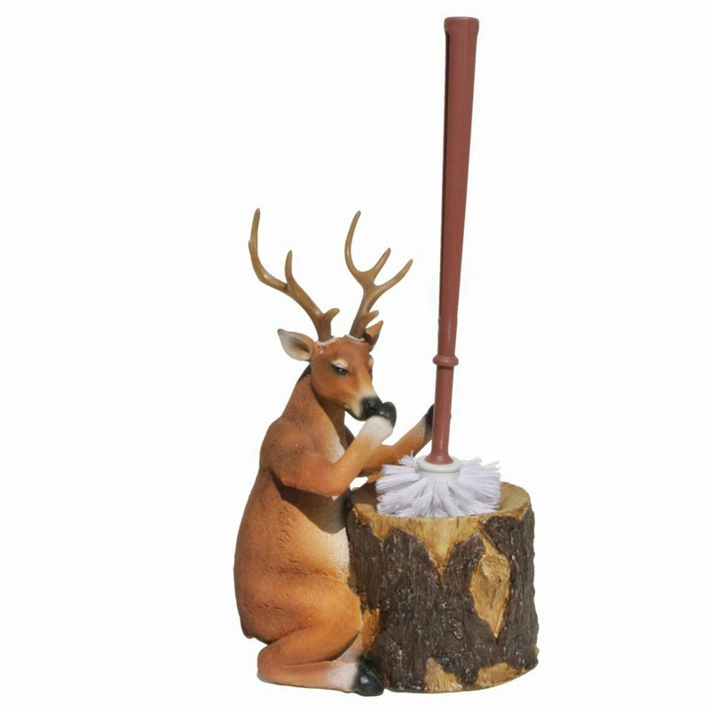 Antler Elegance Brush Organizer