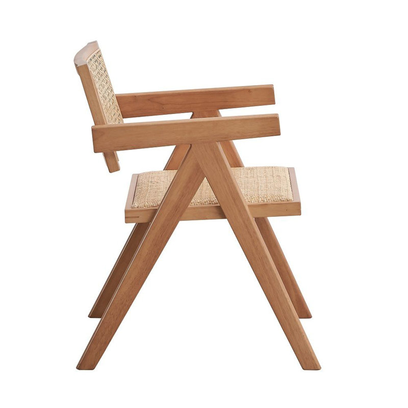 Chaise avec accoudoirs Hice