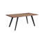 Knoxville 68" Dining Table in Smoked Acacia